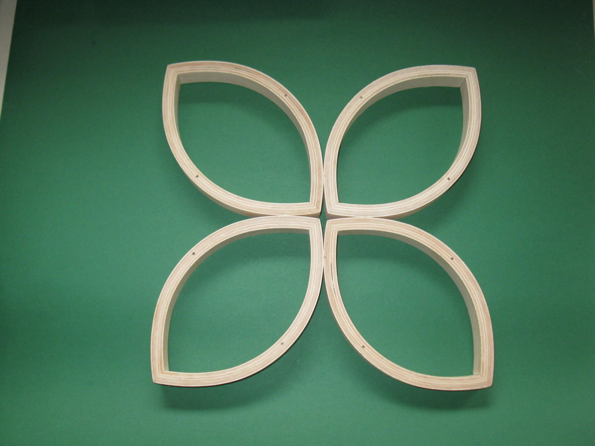PIKUSA — lampframe, druppel